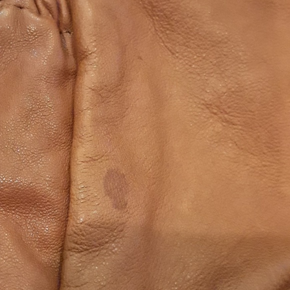 James Drake brown leather satchel. - Picture 6 of 8